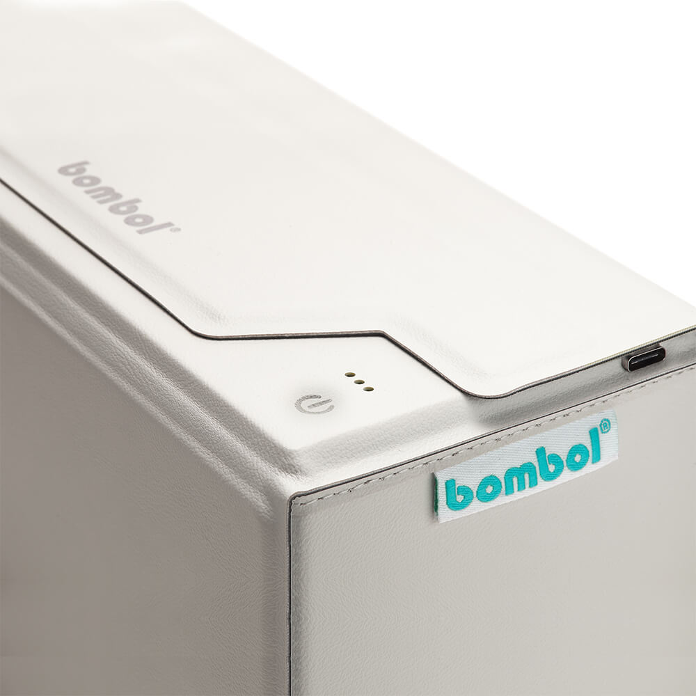 Bombol Blast UV Disinfector details bolt white