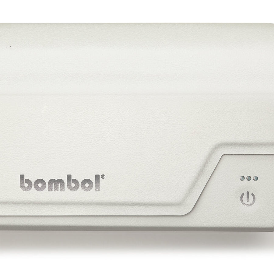 Bombol Blast UV Disinfector top detail bolt white