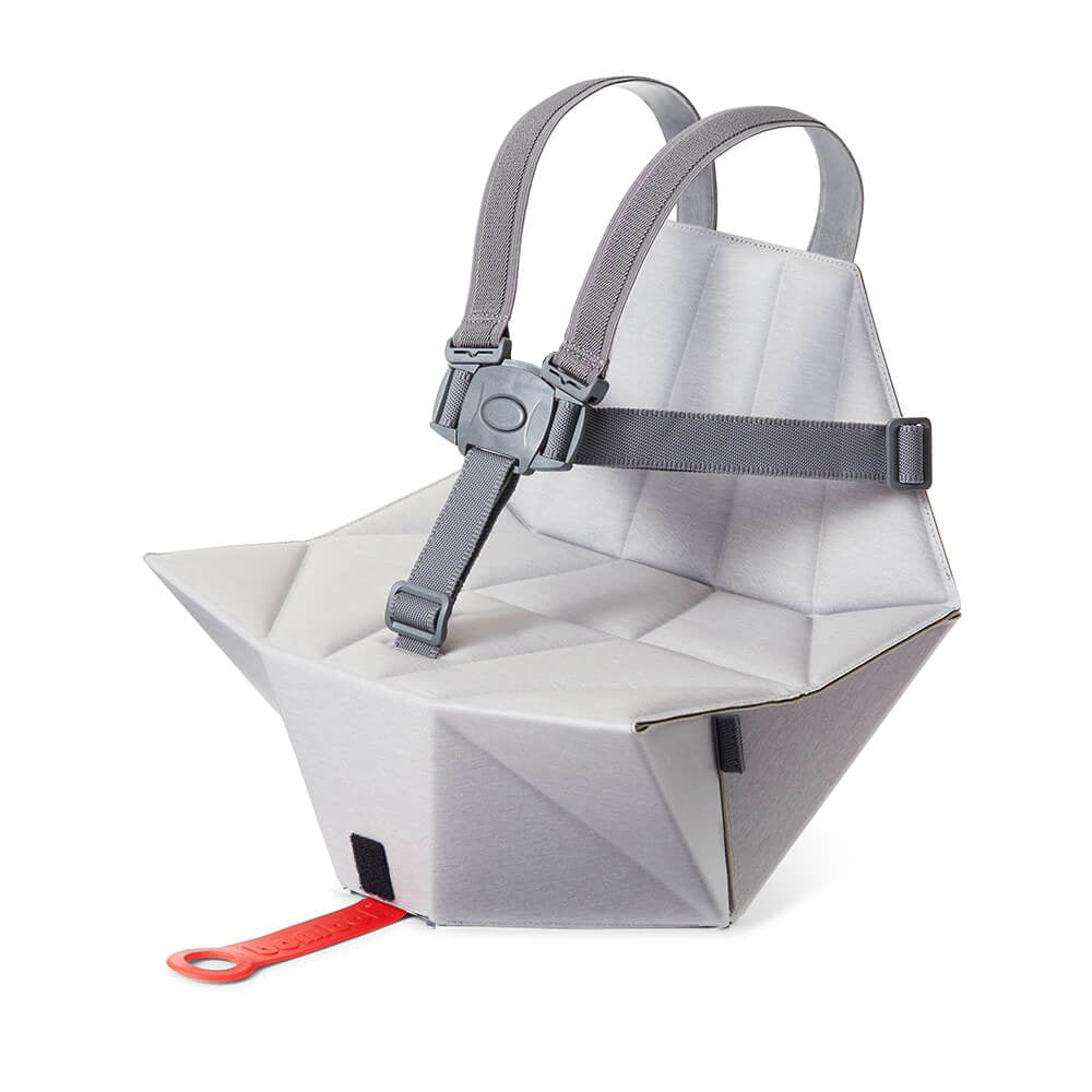  Foldable Pebble Grey Pop-Up booster