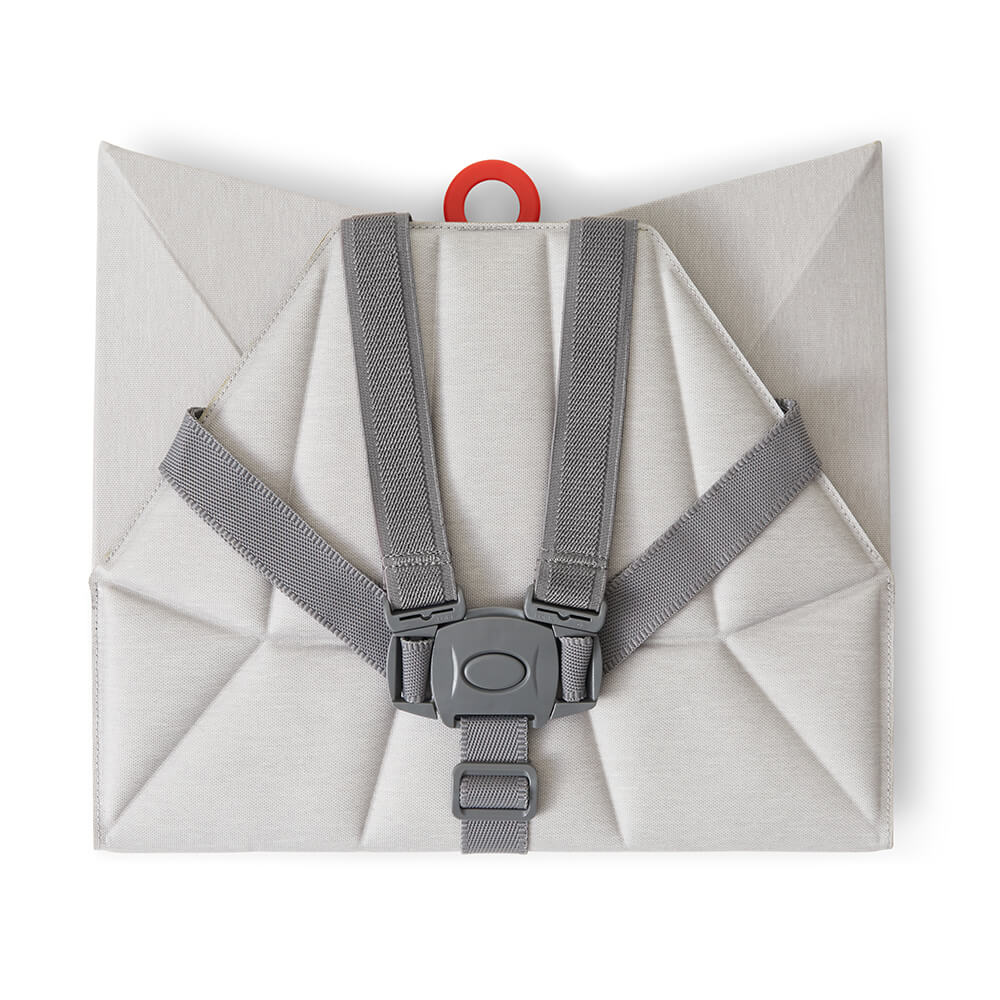  Foldable Pebble Grey Pop-Up booster Flat